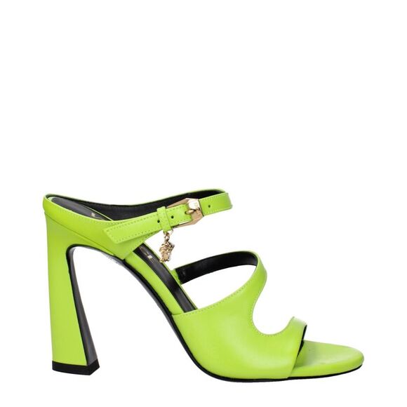 Versace Shoes - Versace Women Green Sandals